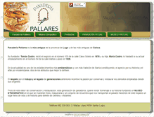 Tablet Screenshot of panaderiapallares.com